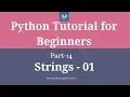 Python Tutorial For Beginners - Part