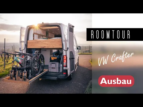 Download MP3 Camper Roomtour VW Crafter: So habe ich den Mountainbike Van ausgebaut! #bikevanlife