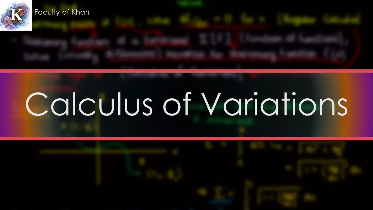 Introduction to Calculus of Variations