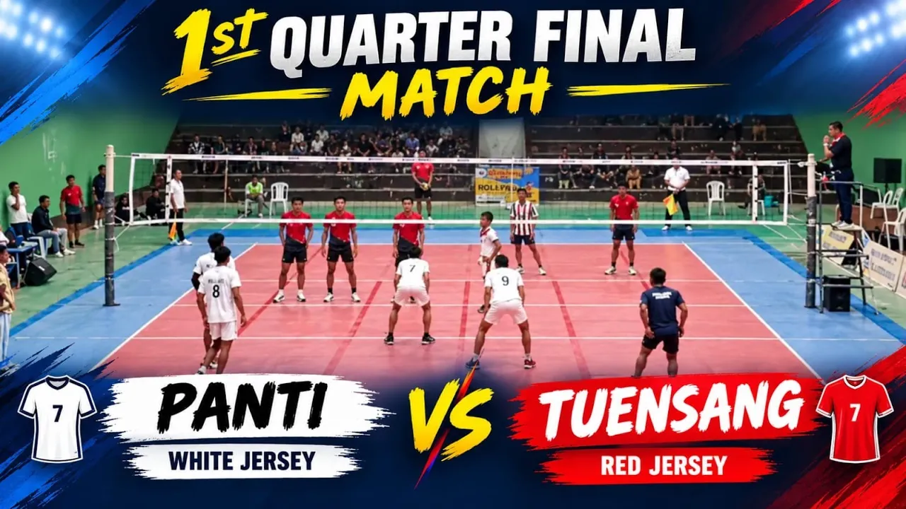 PANGTI VS TUENSANG  1ST QUARTER FINAL MATCH 2026-09-24 12:46