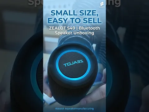 ZEALOT S49 スピーカー紹介動画 | コンパクトBluetoothスピーカー