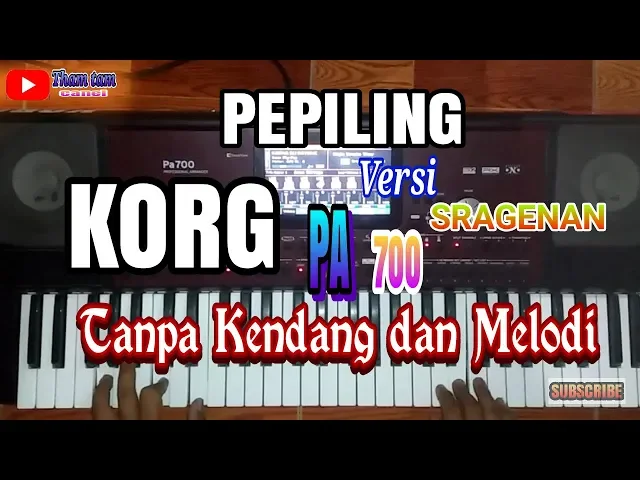 Download MP3 PEPILING - Versi Cokek Sragenan Tanpa Kendang