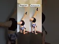 Easy Scorpion Tutorial 🔥 #stretching #homeworkout #yoga #yogapose #shorts #gymnast #tips #backbend