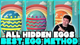 THE BEST WAY TO PULL EGGSTRAVAGANT EGGS IN MUT 23 ALL HIDDEN EGGS IN MUT SOLO CHALLENGES MUT 23