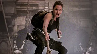 lara croft u0026 the cursed temple full scene lara croft tomb raider 4k