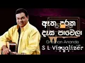Lagu Atha Duraka Dasa Pawela [ඇත දුරක දෑස පාවෙලා] - Visualizer Video