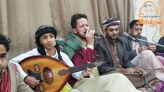 دويتو ل اغنية حب اية للفنانين  حبيب عبدالواحد   ضياء الحرضي   وليد العوامي  وعزف اسامه الحرضي دندنها