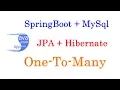 How to configure Spring JPA One to Many Relationship - SpringBoot