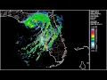 2023 Idalia - Tampa Bay FL WSR-88D Radar Animation 1280x720