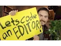 Let s code an editor - FunFunFunction