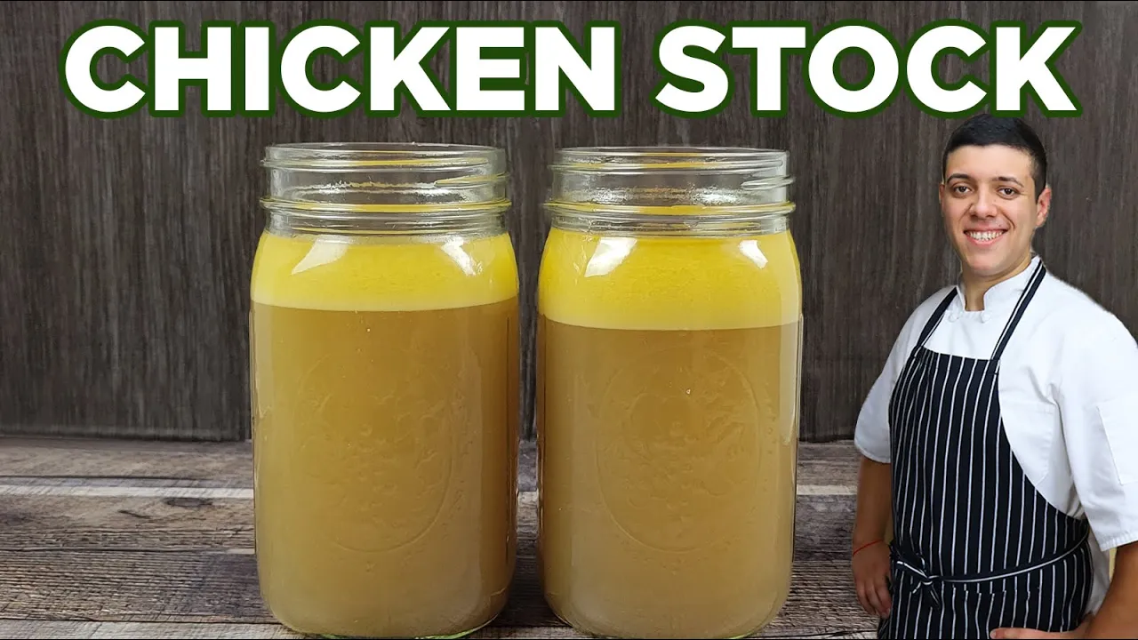 The Best Chicken Stock Recipe by Lounging with Lenny