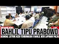 DITIPU MENTAH-MENTAH !! BAHLIL PRANK PRABOWO BERI LAPORAN PALSU SOAL LISTRIK ACEH