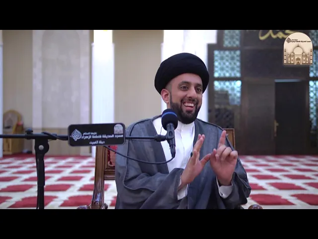 ⁣موقف غريب أثناء الطواف - سماحة السيد موسى العلي