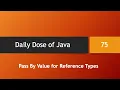Daily Dose of Java -