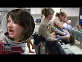 Ugly A Cop Belligerent Intoxicated Woman Throws Fit Gets Locked in Isolation JAIL