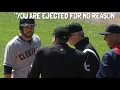 MLB Ejected For Doing Nothing