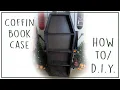 Coffin Bookcase Shelf How To