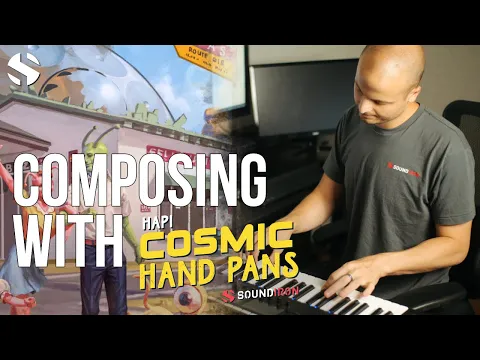 Cosmic Hand Pans product video