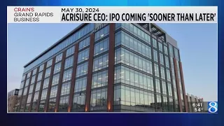 Acrisure CEO IPO coming sooner than later