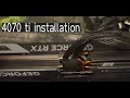 RTX 4070 TI installation guide everything you need to know about the 12vhpwr cable