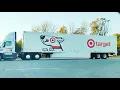 Schneider Truck Target Trailer