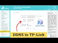 How to Setup DDNS Dynamic DNS on TP-Link Router