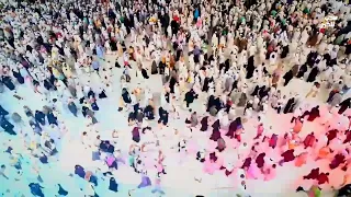   بالل ه يا زو ار  قبر  محم د      من كان منك م رائح  أو غاد   مشعر منى  حج ١٤٤٣  ياسر الدوسري   دندنها