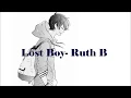 Download Lagu Lost Boy- Ruth B (lyrics)