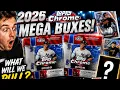 Are The New Topps Chrome Mega Boxes Worth It 2026 Release Day Rip