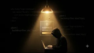 Pull-String Lamp Login Pure HTML CSS jQuery Magic