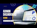 Build a Modern Admin Dashboard in React Tailwind CSS Recharts Theme