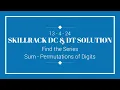 SKILLRACK DAILY CHALLENGE AND DAILY TEST SOLUTION 13-04 C Java Python