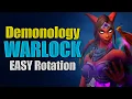 Demonology Warlock EASY Rotation Guide WoW Midnight Season 1