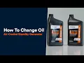 How to Change the Oil in a Generac Air-Cooled Whole Home Generator