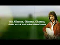 Wolfgang Petry - Gianna (Lyric Video)