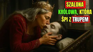 Królowa, która spała z trupem Prawdziwa historia Joanny Szalonej