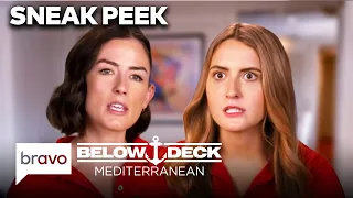SNEAK PEEK: Aesha Scott Steps In As Gen Lillie Reaches Her Limit | Below Deck Med (S11 E15) | Bravo