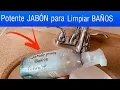 Download Lagu 💥PREPARA TU JABON POTENTE PARA LIMPIAR LOS BAÑOS CON INGREDIENTES QUE YA TIENES EN CASA - VINAGRE