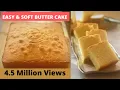 Download Lagu EASY \u0026 SOFT BUTTER CAKE RECIPE EVER | Secret to Perfect Butter Cake Revealed!