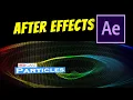AE Trapcode Form React Particles