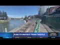 Petaluma plans to turn dilapidated train trestle into a river walk