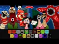 Incredibox Sprunki Retake Sinner Edition: HAMOOD HABIBI.EXE, Mickey, Sammy Hide\u0026Seek HUNGRY WORM