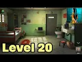 100 doors escape from prison level 20 walkthrough china