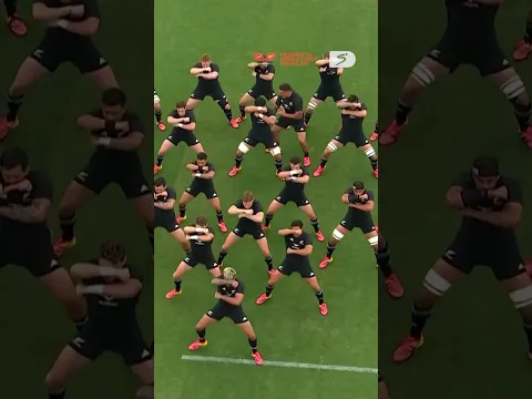 All Blacks Haka Rocks an NFL Stadium 😮
