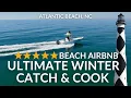The Ultimate Winter Catch Cook The Best Beach Airbnb Atlantic Beach NC