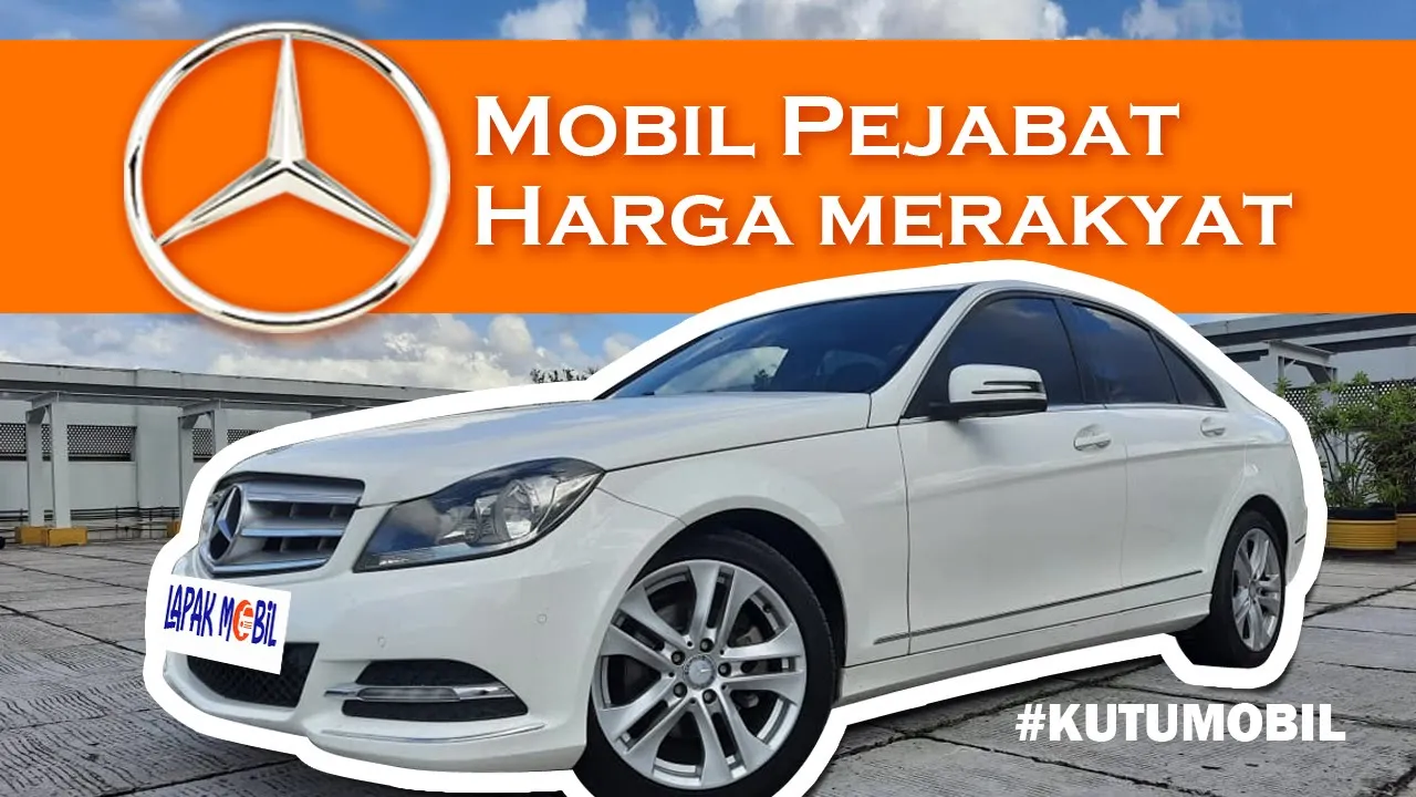 Pajak Mobil Mercedes-Benz C200 2014 | Informasi Pajak Mobil Sedan Mewah di Indonesia