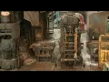 The last day at No 2 Bar Mill - BHP Newcastle Steelworks