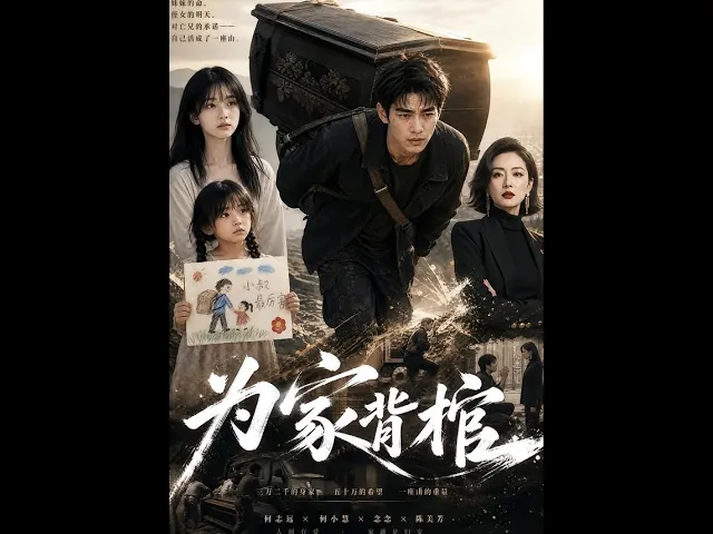 爲家背棺