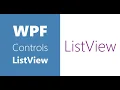 WPF Controls 28-ListView Part 2 GridView Grouping