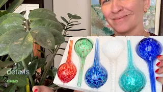 Do Plant Watering Globes Actually Work